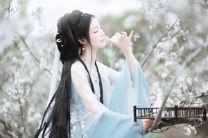 YiTuYu Art Language Vol.6595: Rui Xue Mizuyuki - Elegant and Artistic Model Gallery - image 8