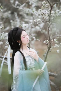 YiTuYu Art Language Vol.6595: Rui Xue Mizuyuki - Elegant and Artistic Model Gallery - image 23