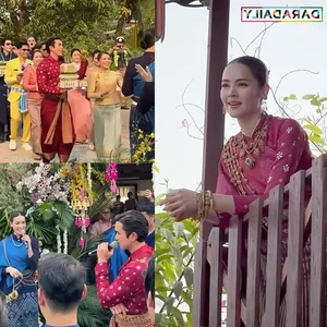 Nadech Kugimiya and Yaya Urassaya: The 15-Year Romance and the Unusual '7 Vows' Wedding Ritual - image 4