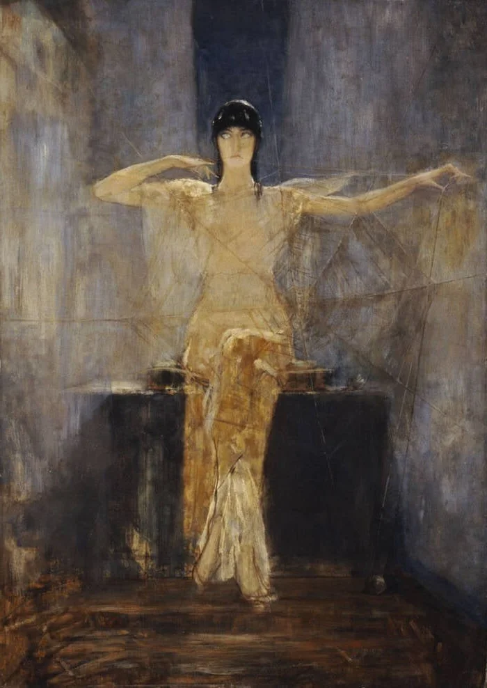 The Myth of Arachne and Athena: A Tale of Pride, Artistry, and Transformation