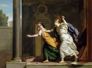The Myth of Arachne and Athena: A Tale of Pride, Artistry, and Transformation - image 8