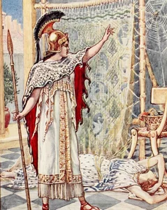 The Myth of Arachne and Athena: A Tale of Pride, Artistry, and Transformation - image 6