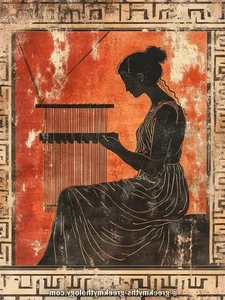 The Myth of Arachne and Athena: A Tale of Pride, Artistry, and Transformation - image 1