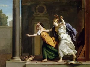 The Myth of Arachne and Athena: A Tale of Pride, Artistry, and Transformation - image 3
