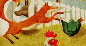 Classic Fairy Tales: The Story of the Wolf and the Fox and Its Timeless Lessons - image 1