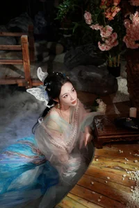 Vi Ge Vivian Featured in YiTuYu Art Language Vol.4768 - Elegant Visual Art Gallery - image 42