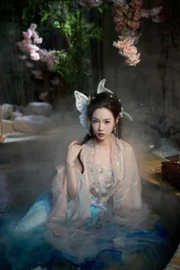 Vi Ge Vivian Featured in YiTuYu Art Language Vol.4768 - Elegant Visual Art Gallery - image 35