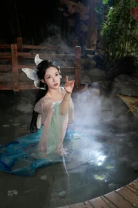 Vi Ge Vivian Featured in YiTuYu Art Language Vol.4768 - Elegant Visual Art Gallery - image 46