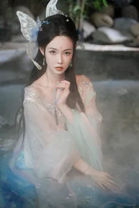 Vi Ge Vivian Featured in YiTuYu Art Language Vol.4768 - Elegant Visual Art Gallery - image 8