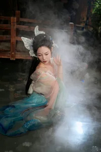 Vi Ge Vivian Featured in YiTuYu Art Language Vol.4768 - Elegant Visual Art Gallery - image 43