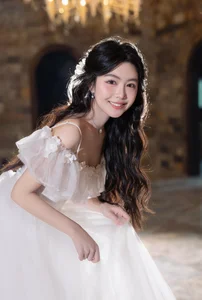 Beautiful Lo Lem Transforms into a Fairy Tale Princess in Forest Photoshoot - image 0