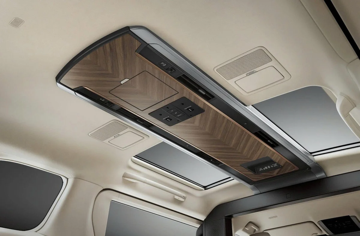 2025 Lexus LM: The Ultimate Mobile Sanctuary for the Modern Executive