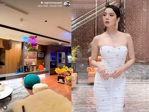 Inside the Opulent Hanoi Villa of Singer Le Quyen: A Masterpiece of Luxury and Modern Design - image 4