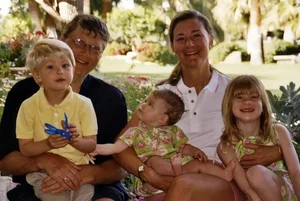 Bill Gates and Melinda French Gates Share Heartwarming First Photos with New Granddaughter - image 1