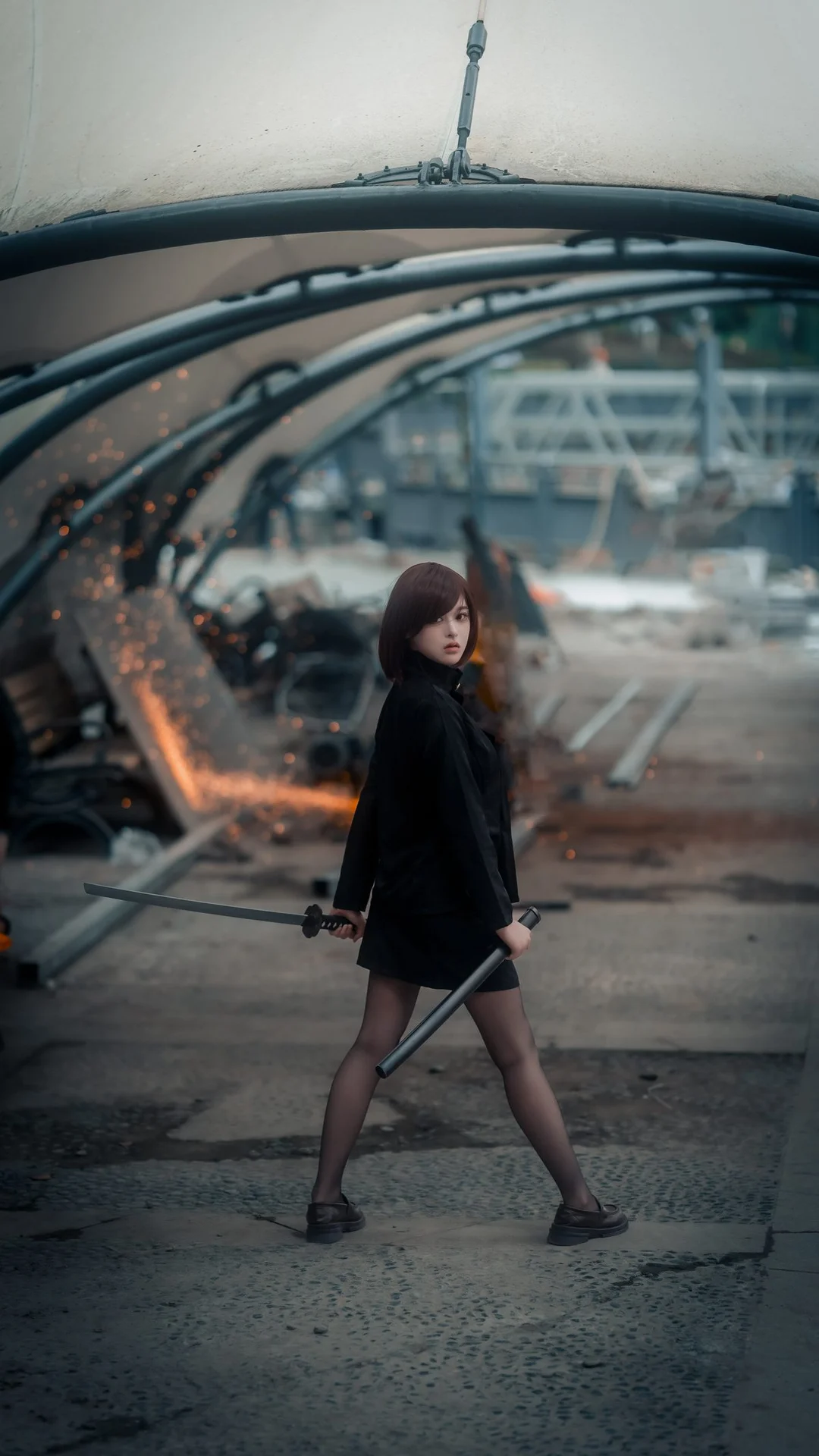 Stunning Artistic Portraiture: YiTuYu Art Language Vol.5963 Featuring Nai Nai Zi