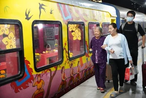 A Journey Through Time: Crossing into the Year of the Snake on a Train - image 0