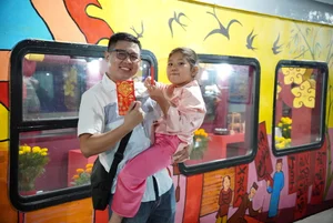 A Journey Through Time: Crossing into the Year of the Snake on a Train - image 6
