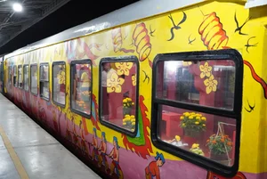 A Journey Through Time: Crossing into the Year of the Snake on a Train - image 1