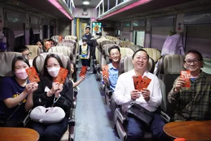 A Journey Through Time: Crossing into the Year of the Snake on a Train - image 2