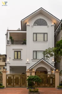 Luxury Jules Villa in Ha Long: A European-American Style Architectural Revival for Multi-Generational Living - image 0