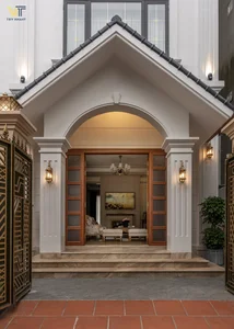 Luxury Jules Villa in Ha Long: A European-American Style Architectural Revival for Multi-Generational Living - image 23
