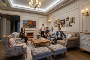 Luxury Jules Villa in Ha Long: A European-American Style Architectural Revival for Multi-Generational Living - image 14