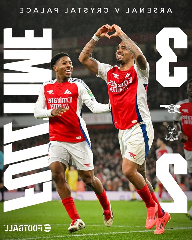 Arsenal Clinches Semi-Final Spot with Dramatic League Cup Hat-Trick Comeback