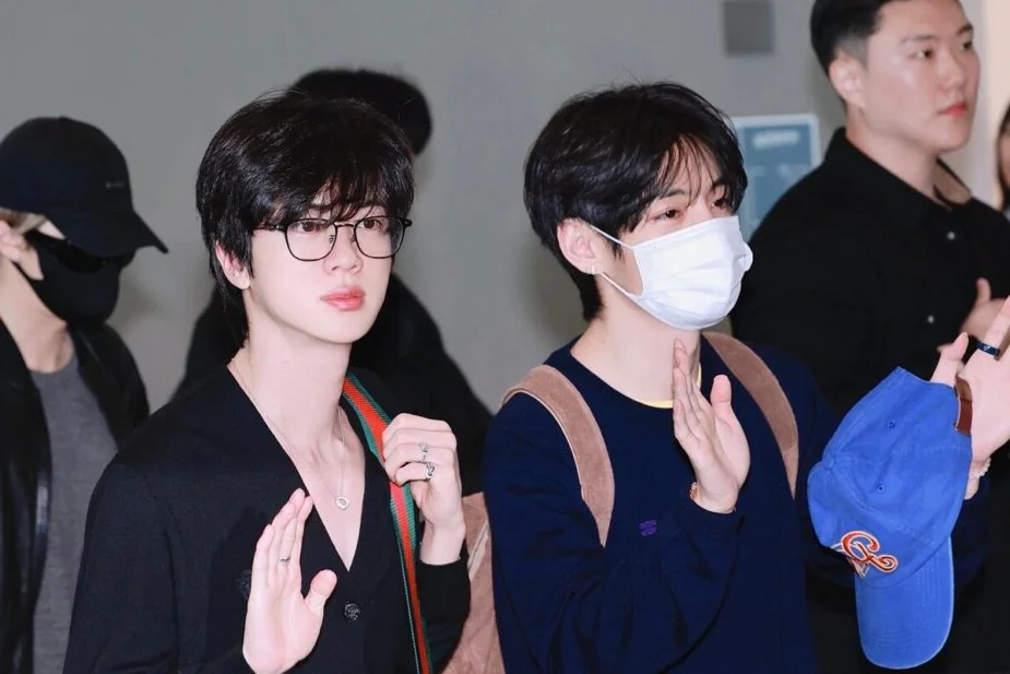 BTS Jin Stuns Global Fans with His Incredible No-Makeup Visuals