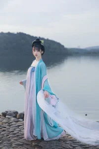 Cinematic Visuals in YiTuYu Art Language Vol.7164 Featuring Zhou Zhou Ay - image 10