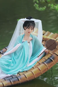 Cinematic Visuals in YiTuYu Art Language Vol.7164 Featuring Zhou Zhou Ay - image 23