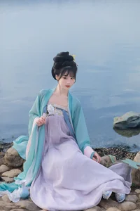 Cinematic Visuals in YiTuYu Art Language Vol.7164 Featuring Zhou Zhou Ay - image 5
