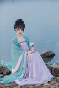 Cinematic Visuals in YiTuYu Art Language Vol.7164 Featuring Zhou Zhou Ay - image 1