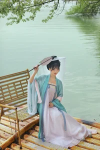 Cinematic Visuals in YiTuYu Art Language Vol.7164 Featuring Zhou Zhou Ay - image 15