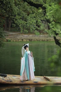 Cinematic Visuals in YiTuYu Art Language Vol.7164 Featuring Zhou Zhou Ay - image 19