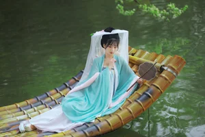 Cinematic Visuals in YiTuYu Art Language Vol.7164 Featuring Zhou Zhou Ay - image 18
