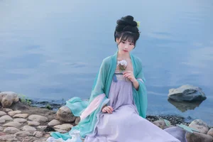 Cinematic Visuals in YiTuYu Art Language Vol.7164 Featuring Zhou Zhou Ay - image 12