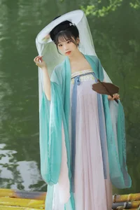 Cinematic Visuals in YiTuYu Art Language Vol.7164 Featuring Zhou Zhou Ay - image 7