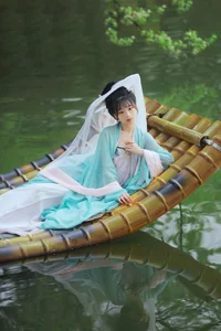 Cinematic Visuals in YiTuYu Art Language Vol.7164 Featuring Zhou Zhou Ay - image 9