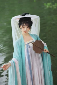 Cinematic Visuals in YiTuYu Art Language Vol.7164 Featuring Zhou Zhou Ay - image 17