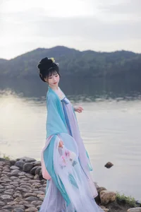 Cinematic Visuals in YiTuYu Art Language Vol.7164 Featuring Zhou Zhou Ay - image 21