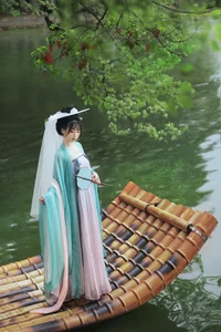 Cinematic Visuals in YiTuYu Art Language Vol.7164 Featuring Zhou Zhou Ay - image 2