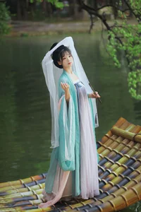 Cinematic Visuals in YiTuYu Art Language Vol.7164 Featuring Zhou Zhou Ay - image 3