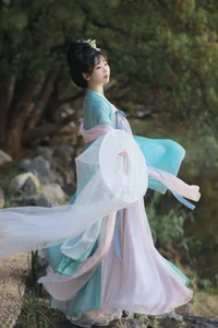 Cinematic Visuals in YiTuYu Art Language Vol.7164 Featuring Zhou Zhou Ay - image 20