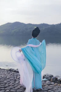 Cinematic Visuals in YiTuYu Art Language Vol.7164 Featuring Zhou Zhou Ay - image 14