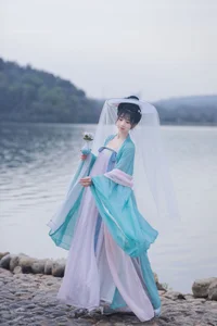 Cinematic Visuals in YiTuYu Art Language Vol.7164 Featuring Zhou Zhou Ay - image 11
