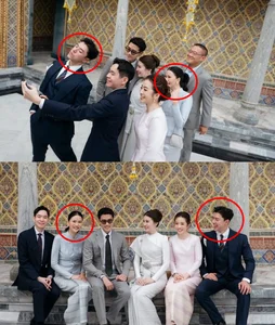 Nine Naphat Attends Friend's Wedding with New Partner - image 0