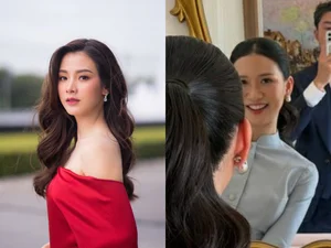 Nine Naphat Attends Friend's Wedding with New Partner - image 3