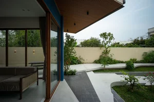 Stunning 2-Story Tropical Villa in Da Nang Featuring a Massive 6.7-Meter Cantilevered Roof - image 9