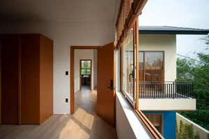 Stunning 2-Story Tropical Villa in Da Nang Featuring a Massive 6.7-Meter Cantilevered Roof - image 11