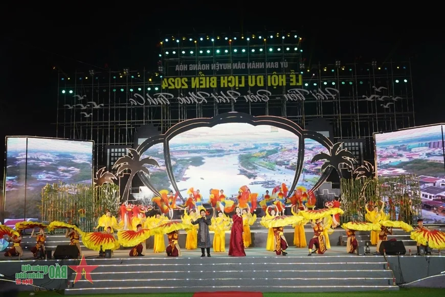 Hai Tien Beach Tourism Festival 2024: A Spectacular Opening in Thanh Hoa